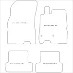Renault Megane MK3 Car Mats